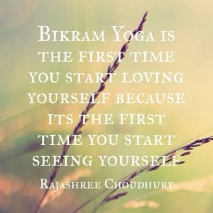 Bikram Yoga